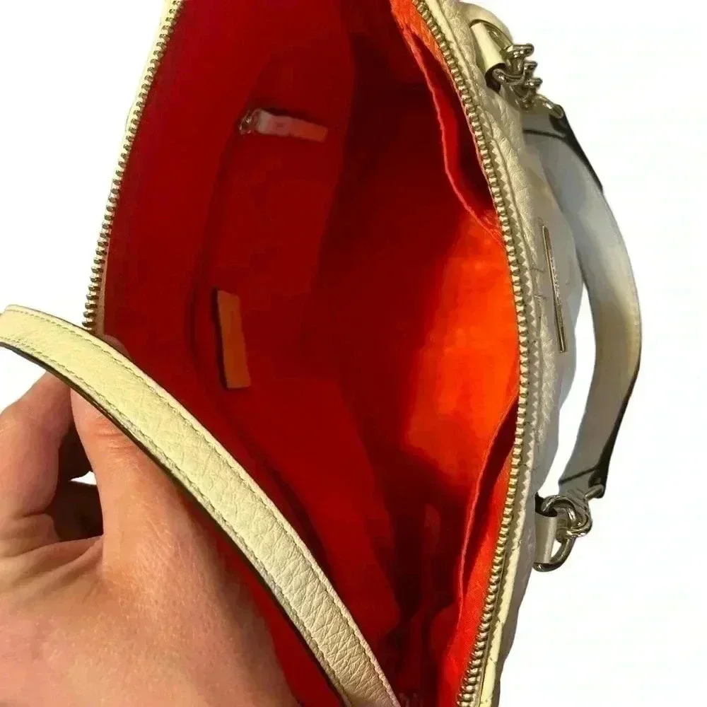 Kate Spade Quilted Leather Cream Rachelle Astor Court purse